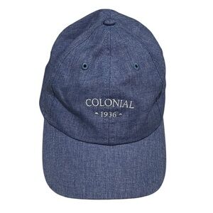 Unisex Colonial Golf Tournament 1936 Blue Cap